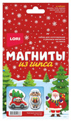 Магниты из гипса