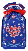Мешочек Узорный, 1000гр./Новогодний подарок